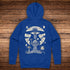 Lunar Enigma – Mystical Midweight Hoodie with Kangaroo Pocket and Raglan Sleeves